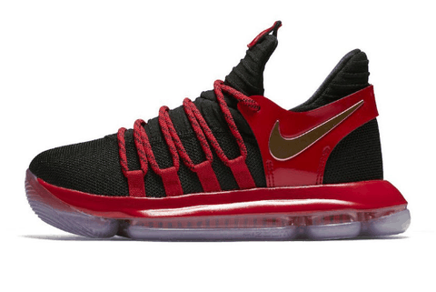 Nike KD 10 黑红开箱图 Nike KD 10 欣赏