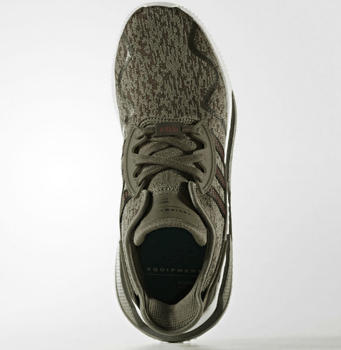 adidas EQT Cushion ADV迷彩色开箱图 adidas EQT Cushion ADV“Cargo Camo”好看吗