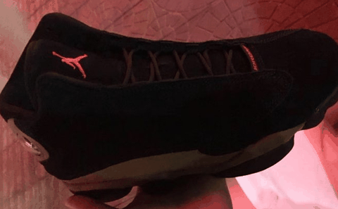 AJ13 Olive上脚欣赏 Air Jordan 13 橄榄绿赏析