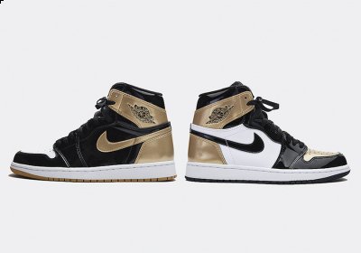 过一下眼瘾吧！ AJ1黑金鸳鸯好看潮牌信息吗 这双作为今年AJ1“top3”配色的黑金鸳鸯（AJ1黑金鸳鸯好看吗 AJ1黑金鸳鸯开箱鉴赏）