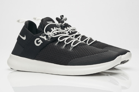  全鞋一览 侧面 后跟 鞋底 Free Run Commu潮牌资讯ter 联名跑鞋怎么样 有别于 Veil Runner 的 Flyknit 编织物料（NikeLab GYAKUSOU Free Run Commuter 联名跑鞋开箱图 Free Run Commuter 联名跑鞋鉴赏）