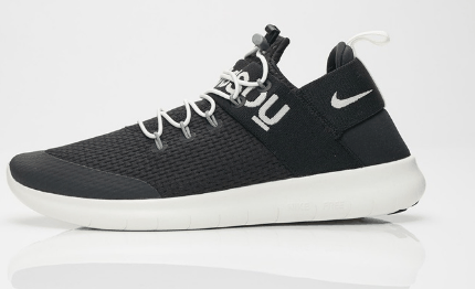  全鞋一览 侧面 后跟 鞋底 Free Run Commu潮牌资讯ter 联名跑鞋怎么样 有别于 Veil Runner 的 Flyknit 编织物料（NikeLab GYAKUSOU Free Run Commuter 联名跑鞋开箱图 Free Run Commuter 联名跑鞋鉴赏）