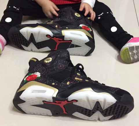 AJ6新年限定款怎么样 AJ6“CNY”2018年1月发售