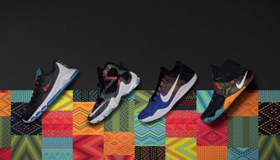 提升每个气垫单潮牌汇潮牌网元的厚度及体积（Nike黑人月都有哪些配色 耐克黑人月BHM的球鞋有哪些）