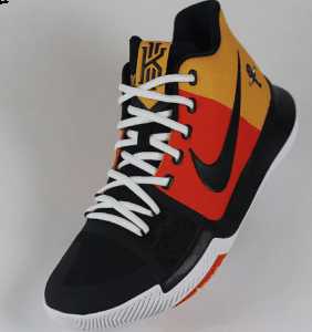 如果这款潮牌汇潮牌网店鞋上市了（Nike Kyrie 3 Raygun开箱图 欧文3代巅峰颜值配色Raygun好看吗）