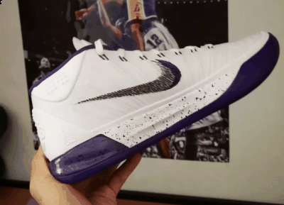这两个不潮牌资讯好比较（Kobe AD EP白紫色开箱图 科比 AD EP白紫色怎么样）