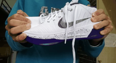Kobe AD EP白紫色开箱图 Kobe AD EP白紫色怎么样