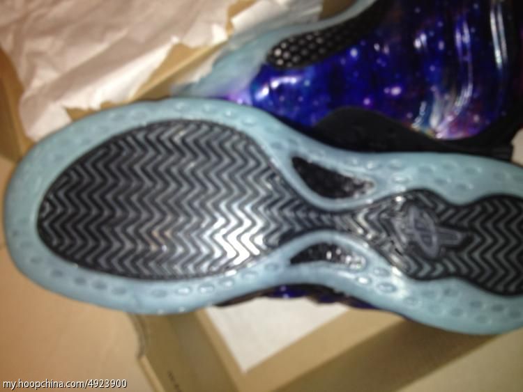 NIKE银河喷开箱图 耐克银河喷细节赏析