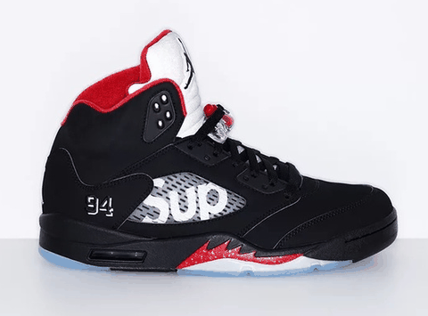 AJ 5 Retro Supreme开箱图 Air Jordan 5 Retro “Supreme”怎么样