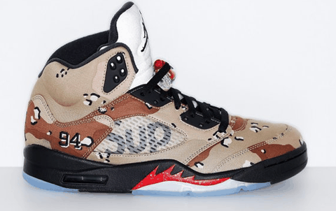 Air Jordan 5 Retro “Supreme”实战测评 AJ 5 Retro Supreme值得买吗