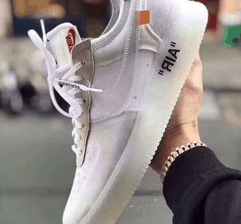 OFF WHITE X AF1全黑版多少钱 黑色版OFF WHITE X AF1价格