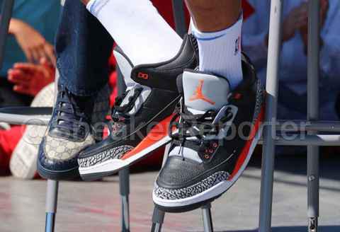 AJ3黑水泥2018复刻版开箱 AJ3“Black Cement”2018实物高清图