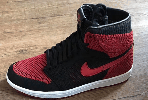 AJ1 “Bred” Flyknit实物赏析 Air Jordan 1 “Bred” Flyknit怎么样