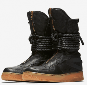 Nike SF-AF1 Hi 好看吗潮牌 Nike SF-AF1 Hi上脚图欣赏（Nike SF-AF1 Hi 好看吗 Nike SF-AF1 Hi上脚图欣赏）