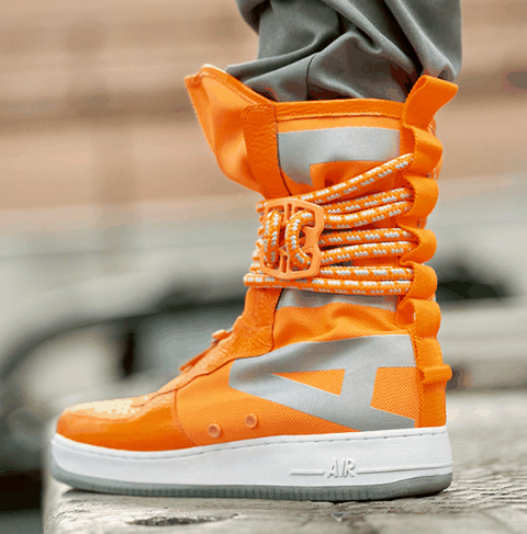 Nike SF-AF1 Hi 好看吗 Nike SF-AF1 Hi上脚图欣赏