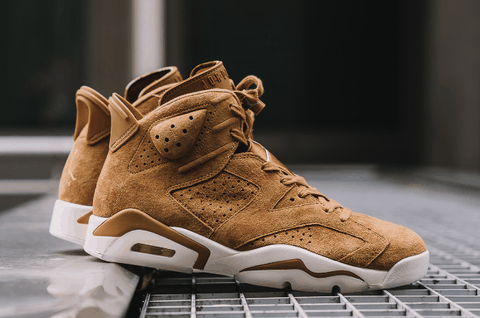 AJ6和AJ1小麦色怎么样 Air Jordan 6 和 Air Jordan 1小麦色即将发售