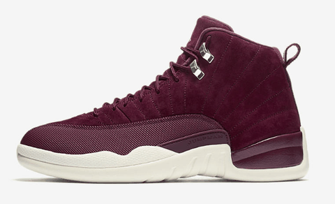 Air Jordan 12 “Bordeaux”实战测评 AJ 12 Bordeaux适合打篮球吗