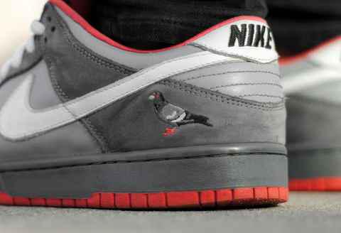 Dunk SB “黑鸽子”好看吗 耐克Dunk SB “pigeon”黑色款价格