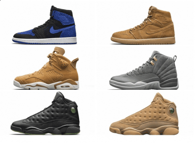 Jordan Brand冬季新鞋有哪些 Jordan Brand冬季新品盘点