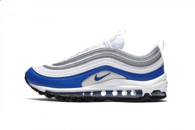 Nike Air Max 97皇室篮怎么潮牌品牌样 Nike Air Max 97“Royal”多少钱（Nike Air Max 97皇室篮怎么样 Nike Air Max 97“Royal”多少钱）