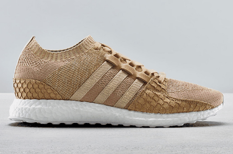 Pusha T x adidas EQT “潮牌Brown Paper Bag”到底怎么样（Pusha T x adidas EQT “Brown Paper Bag”开箱图 Pusha T x adidas EQT “Brown Paper Bag”鉴赏）