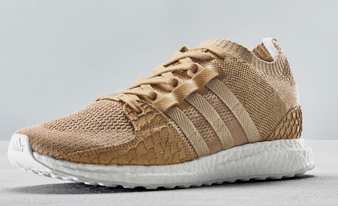 Pusha T x adidas EQT “潮牌Brown Paper Bag”到底怎么样（Pusha T x adidas EQT “Brown Paper Bag”开箱图 Pusha T x adidas EQT “Brown Paper Bag”鉴赏）