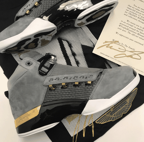 AJ17 “Trophy Room”正式发售 Air Jordan 17 “Trophy Room”怎么样