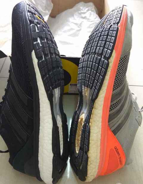 阿迪达斯ADIZERO BOSTON 6和5区别 Adidas ADIZERO BOSTON 6和5对比 
