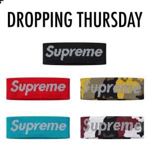 美国东西海岸潮牌商城日本都能拿到货（Supreme Dropping Thursday头带多少钱 Supreme 2017新款头带入手攻略）