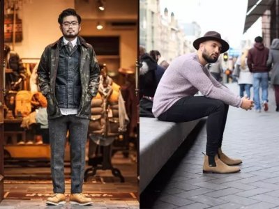 凡是经过他潮牌商城穿过的单品（秋冬靴子怎么挑选 男生买什么靴子好）