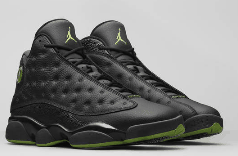 AJ 13珍珠鱼皮静态开箱潮牌商城 Air Jordan 13 'Altitude'实物鉴赏（AJ 13珍珠鱼皮静态开箱 Air Jordan 13 'Altitude'实物鉴赏）