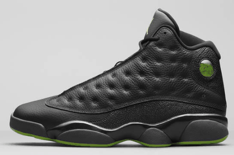 AJ 13珍珠鱼皮静态开箱潮牌商城 Air Jordan 13 'Altitude'实物鉴赏（AJ 13珍珠鱼皮静态开箱 Air Jordan 13 'Altitude'实物鉴赏）