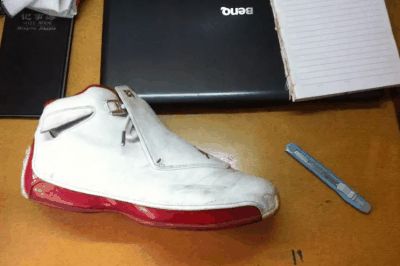 AJ18白蓝复刻怎潮牌资讯么样 AJ18实物拆解（AJ18白蓝复刻怎么样 AJ18实物拆解）