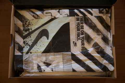 off white X AJ1开箱图 Virgil Abloh AJ1联名款赏析