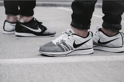 耐克Flyknit Trainer黑紫色好看吗 Flyknit Trainer黑紫色多少钱