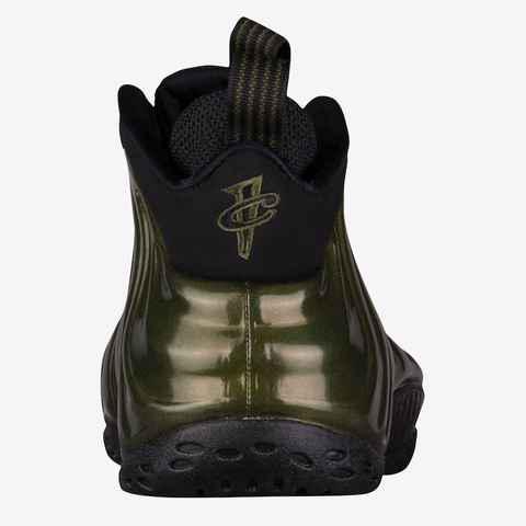 全息军绿喷泡开箱图 Air Foamposite One “Legion Green”实物鉴赏