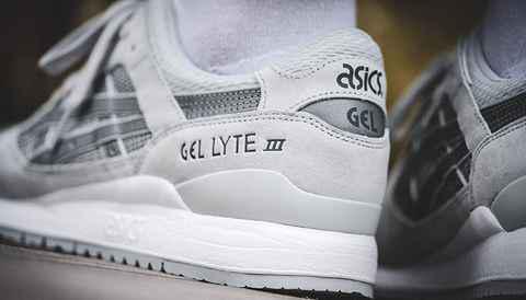 ASICS Gel Lyte 3冰川灰好看吗 亚瑟士Gel Lyte 3“Glacier Grey”多少钱