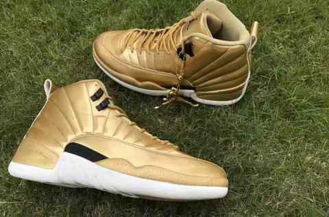  Air Jordan 12 GS “Valentines Da潮牌汇潮牌网y” 粉色是历年情人节配色的习俗之一（AJ12有哪些配色 AJ12开箱鉴赏）