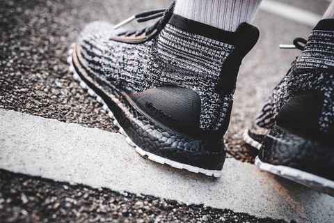 UB袜套奥利奥配色多少钱 什么时候卖 Adidas UB ATR Mid“oreo”上脚图