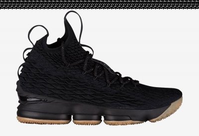 且硬(用手指潮牌信息头拨不动（LBJ15黑生胶什么时候发售 詹姆斯15代“Black Gum”在哪买）