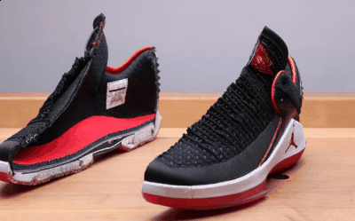AIR JORDAN XXXII 潮牌LOW降低了鞋帮高度（AJ32 LOW拆解图 AJ32低帮版拆解报告）