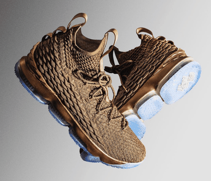 黄金版LBJ15在哪买 多少钱 LeBron 15 “Gold”可以买到吗