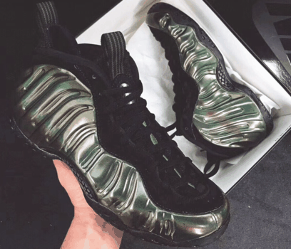 NIKE Foamposite One“Legion Green”多少钱 如何购买 耐克军团绿喷泡价格