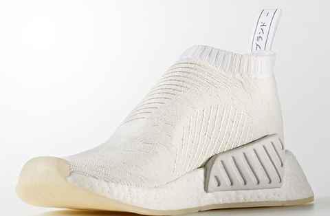 阿迪达斯NMD CS2纯白配色多少钱 Adidas NMD CS2“Core White ”发售信息