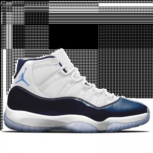 而早前一经曝光便吸引极潮牌高关注度的 Air Jordan 11 “UNC”（AJ11 UNC多少钱 AJ11 UNC发售日期）