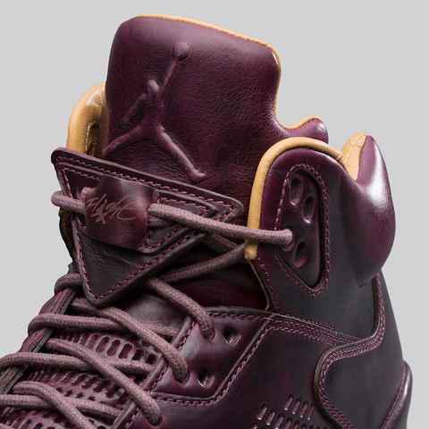 AJ5 PRE酒红配色多少钱 Air Jordan 5 Premium “Bordeaux”在哪买