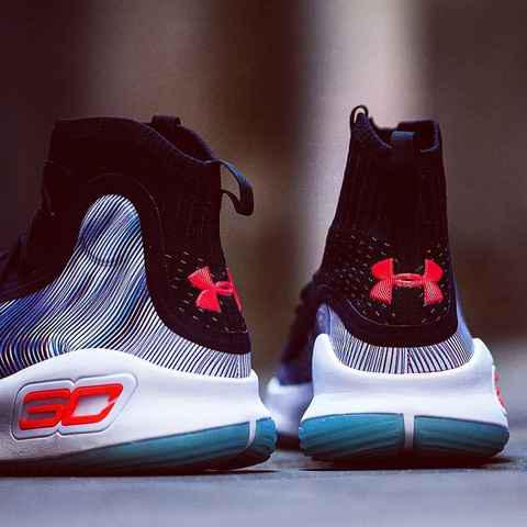 安德玛库里4实战如何 脚感怎样 UA curry 4战靴实战测评
