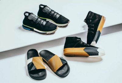  AW Adilette、AW Run Mid 和AW Skate Adidas Originals和Alexa潮牌资讯nder Wang联手带来Season 2第二波合作款刚刚发布就承包了所有媒体的热门（Alexander Wang Adidas新品好看吗 adidas Originals by Alexander Wang多少钱）
