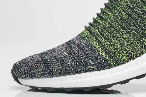 Ultra Boost Laceless荧光绿新配色多少钱 UB无鞋带版本值得买吗