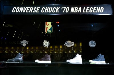已经在胜道体育上潮牌品牌海 IAPM CONVERSE全面开售（匡威NBA合作款开箱 CONVERSE x NBA 特别合作系列细节鉴赏）